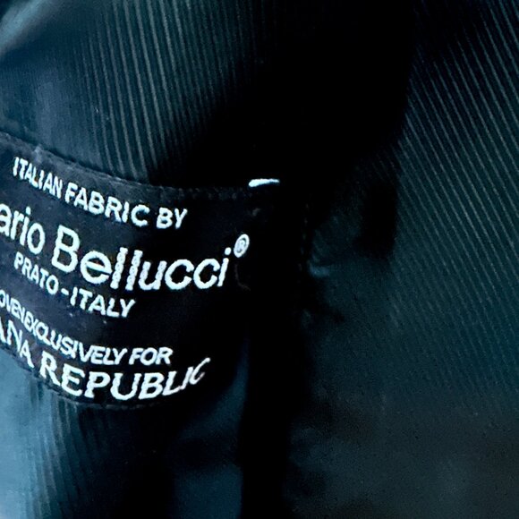 BANANA REPUBLIC Mario Bellucci Wool Blend Winter Coat - Women - 14 - Picture 3 of 7